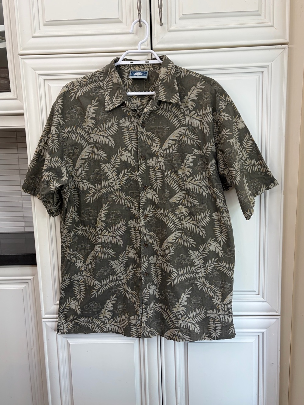 Onedin men’s plaid button shirt s/s